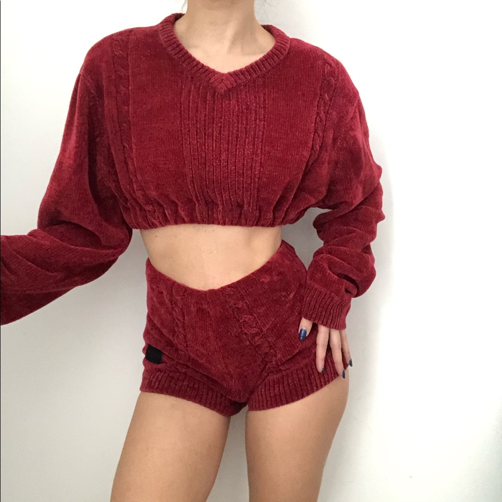 Mrs Claus matching set